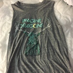 Imagine Dragons tank top